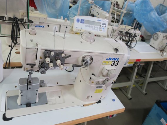 Used Juki PLC-2760-7 Two needle machine for Sale (Auction Premium) | NetBid Industrial Auctions
